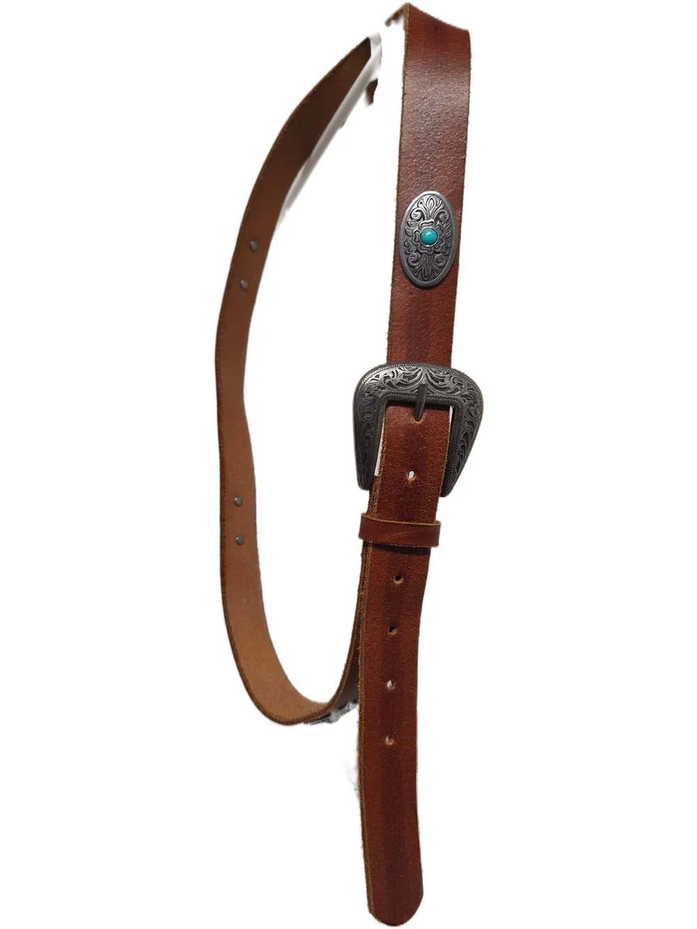 N/A brown leather